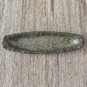 Handmade clay trinket/decorative container